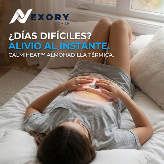 CalmiHeat™ – Almohadilla Térmica Menstrual con Masaje